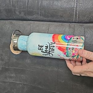 Natural life metal waterbottle - new with tags